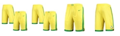 Nike Men's Yellow Oregon Ducks Replica Performance Basketball Shorts